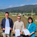 Os Concellos de Trabada, Lourenzá e Barreiros esixen á Xunta que cumpra coas axudas prometidas para o sector da faba