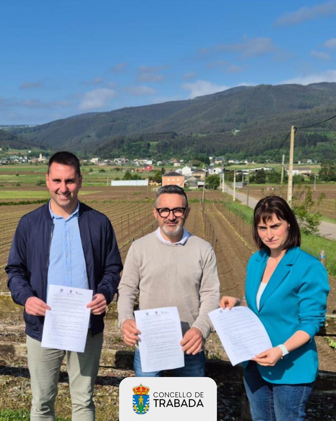 Os Concellos de Trabada, Lourenzá e Barreiros esixen á Xunta que cumpra coas axudas prometidas para o sector da faba