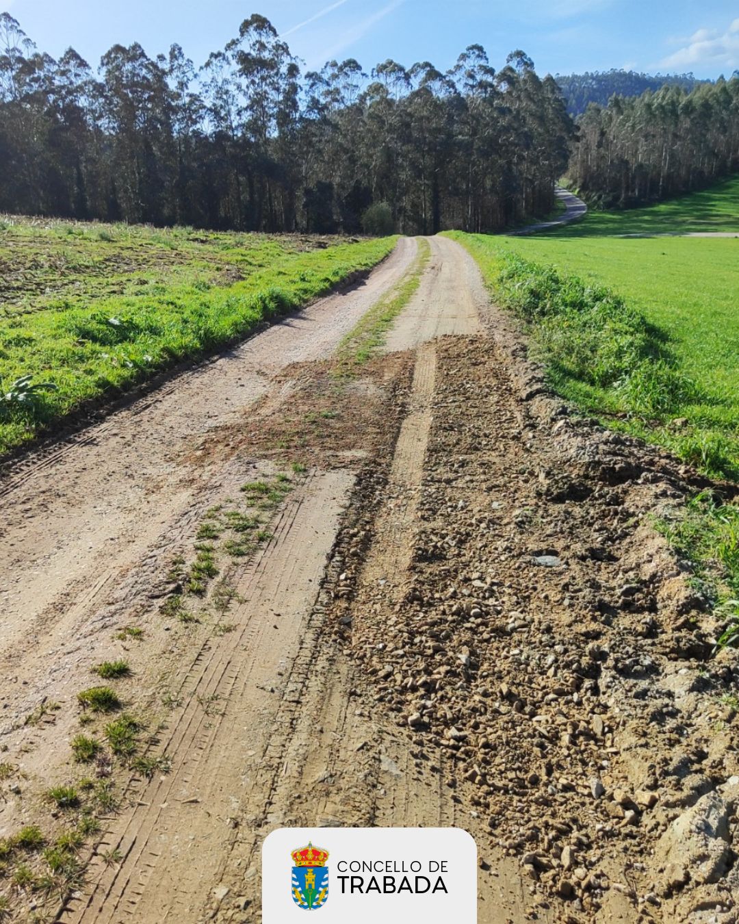 Novas melloras en camiños municipais grazas ao Plan Camiña Rural 2025-2026