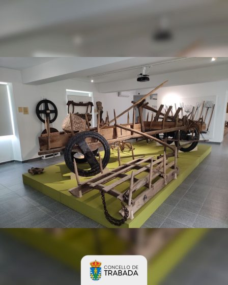 O Concello de Trabada organizará visitas guiadas e xornadas de portas abertas no centro etnográfico José Rocha
