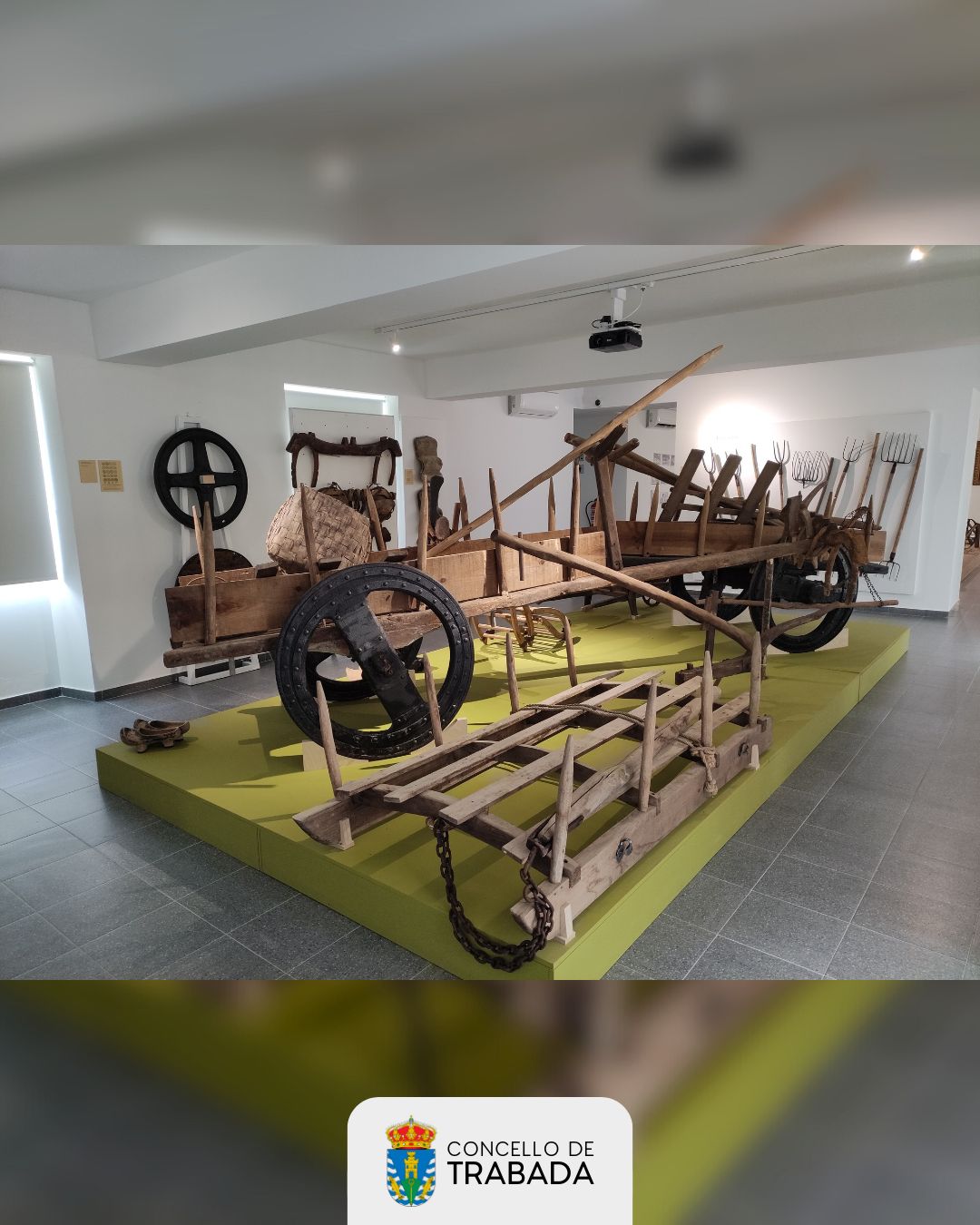 O Concello de Trabada organizará visitas guiadas e xornadas de portas abertas no centro etnográfico José Rocha