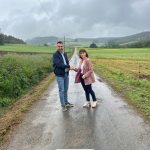 Os Concellos de Trabada e Barreiros conseguen unha axuda para mellorar a vía entre Fórnea e Vilamartín Pequeno