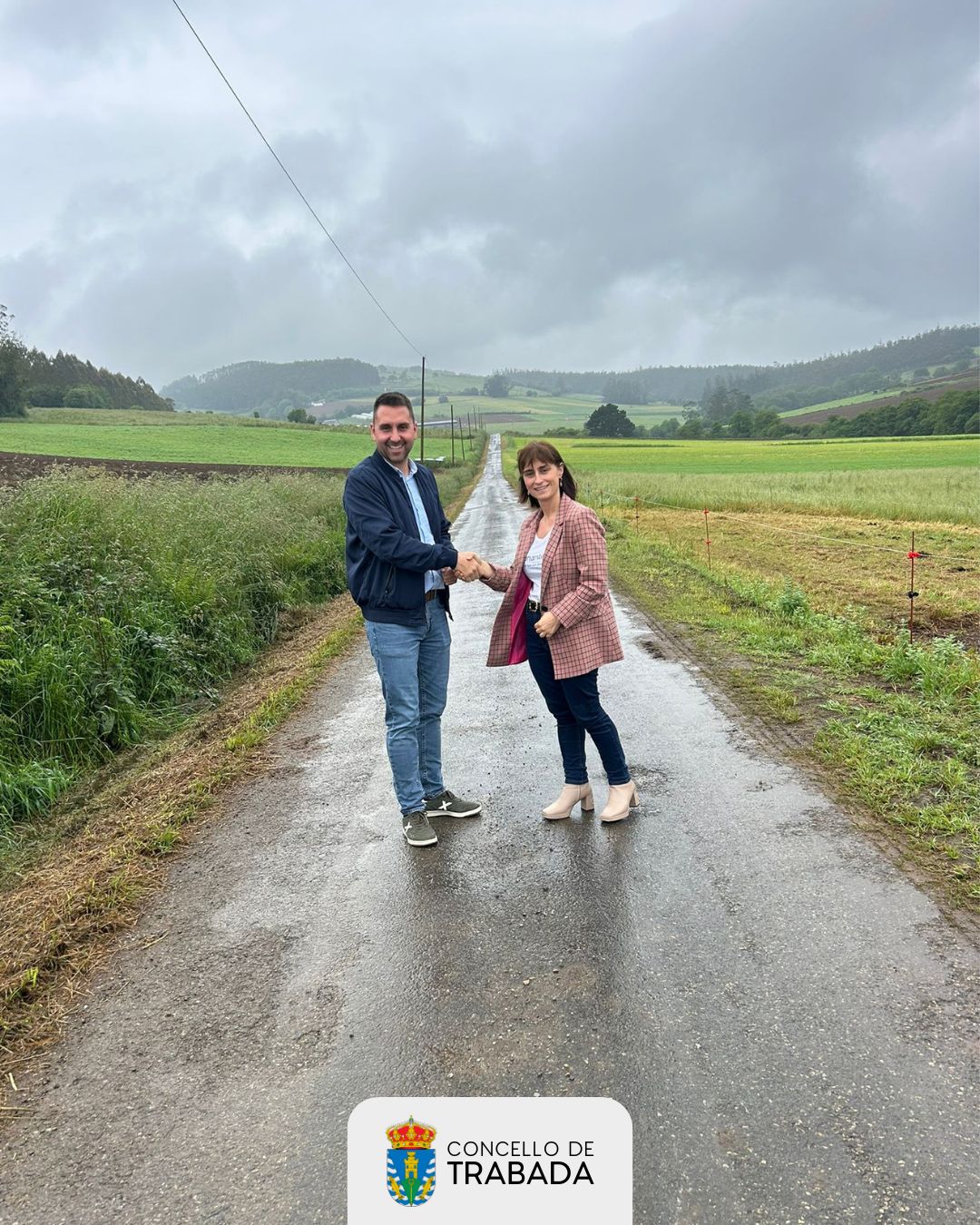 Os Concellos de Trabada e Barreiros conseguen unha axuda para mellorar a vía entre Fórnea e Vilamartín Pequeno