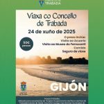 Viaxa co Concello de Trabada Gijón