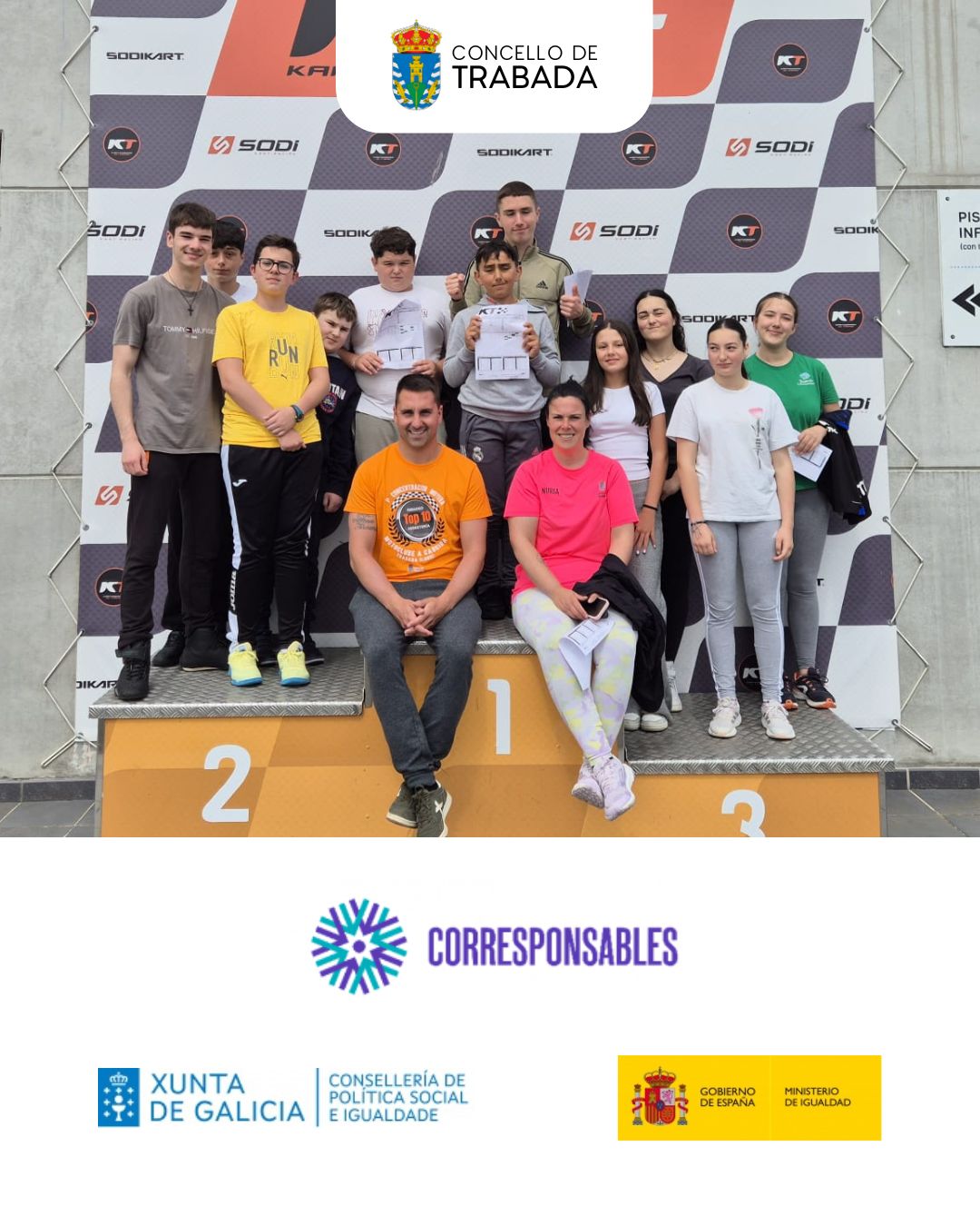 O Concello de Trabada impulsa un campamento xuvenil sen tecnoloxía e con saídas semanais