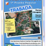 Trabada acollerá o venres 8 de agosto a súa primeira carreira-andaina de orientación para todos os públicos