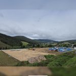 Comezan as obras do circuíto pump track no complexo deportivo de Trabada