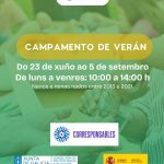 Campamento de verán Trabada