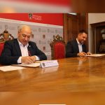 O Concello de Trabada e a Deputación de Lugo asinan un convenio de 250.000 euros para melloras en varias parroquias