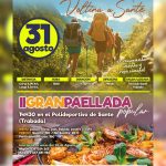 Sante acolle o 31 de agosto a segunda edición da súa ruta de sendeirismo e paellada popular