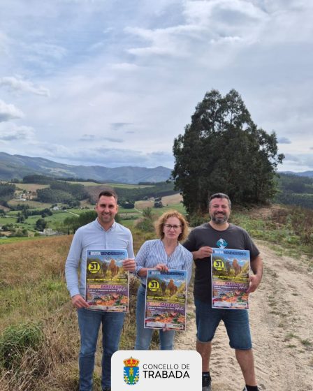 Éxito de participación na II Ruta de Sendeirismo e Paellada Popular de Sante, con máis de 250 inscritos en total