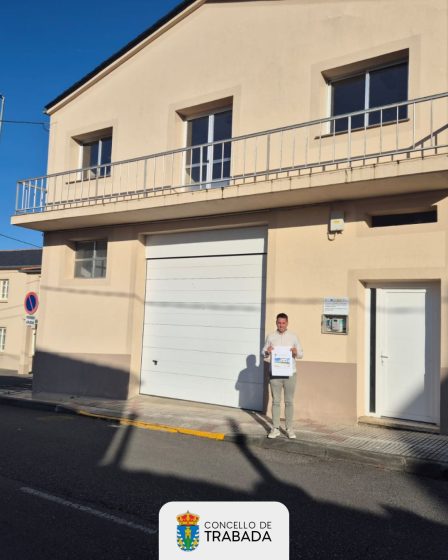 O Concello de Trabada solicita colaboración á Axencia de Turismo de Galicia para construír un albergue municipal no Camiño do Norte