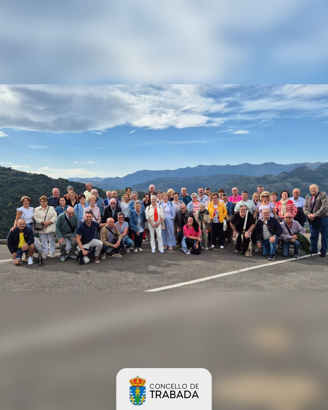O programa “Viaxa co Concello de Trabada” enche todas as prazas na súa viaxe a Cantabria