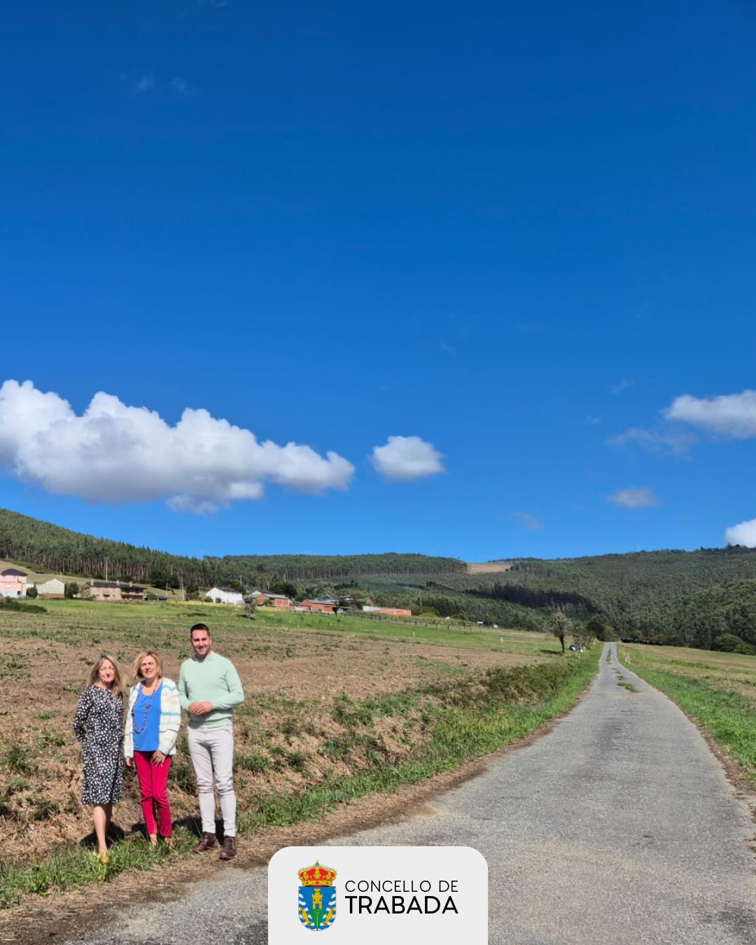 Rematan as obras de aforro enerxético na rede de luz pública en cinco núcleos de Trabada