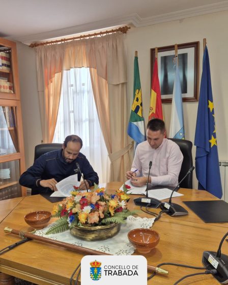 O Concello de Trabada continúa ampliando a oferta de vivenda social co alugueiro da antiga escola de Vilapercide