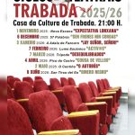 O Concello de Trabada presenta unha nova edición dos Ciclos Teatrais 2025/26