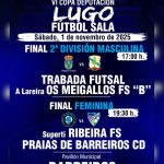 O Concello de Trabada apoia ao Trabada Futsal na final da VI Copa Deputación de Lugo