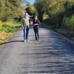 Rematan as obras de mellora do vial que une Fórnea e Vilamartín Pequeno