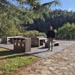 O Concello de Trabada inicia a renovación da área recreativa de A Choza na Ría de Abres