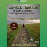 O Concello de Trabada presenta unha nova ruta dentro do programa “Coñece Trabada” para o 9 de novembro