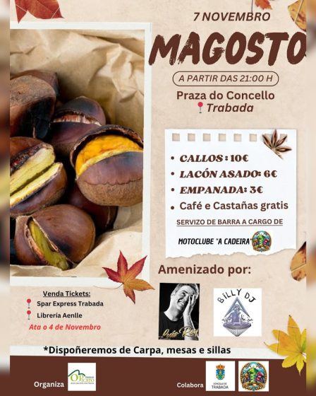 Trabada impulsa unha fin de semana chea de actividades para todos os públicos