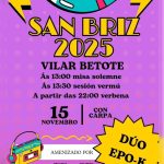 O Concello de Trabada apoia un intenso fin de semana festivo en Vilarbetote e Sante