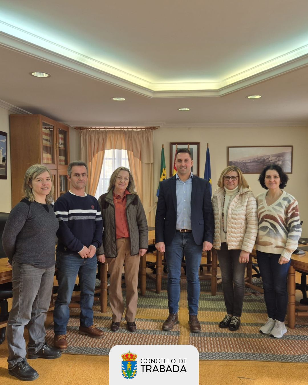 O Concello de Trabada aproba uns orzamentos históricos para 2026, que superan por primeira vez os 2 millóns de euros