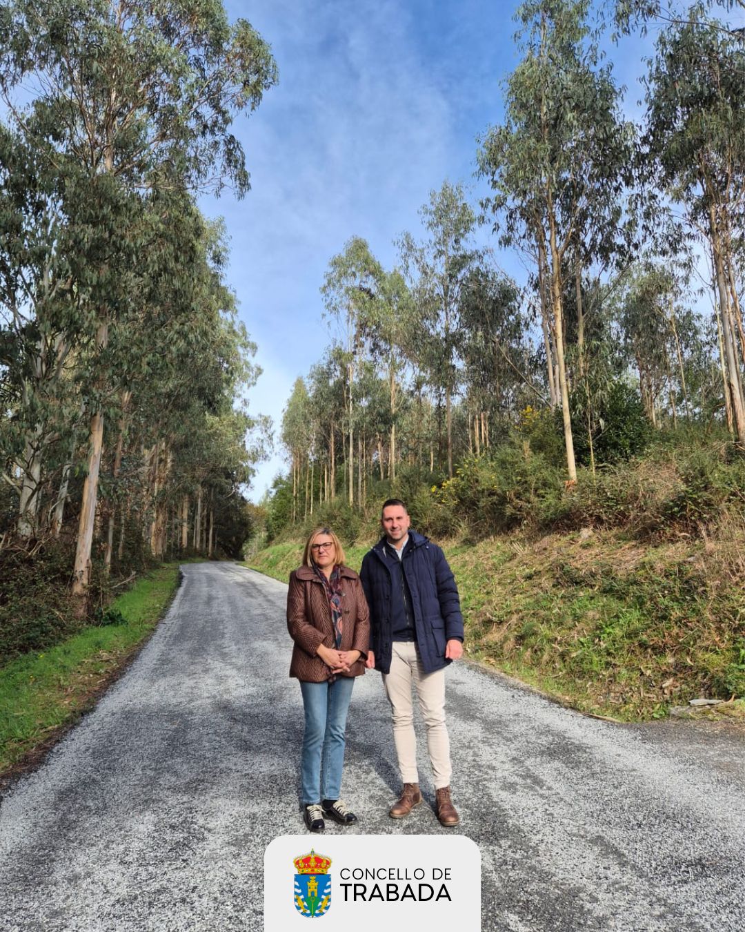 O Concello de Trabada impulsa actuacións de mellora en todas as parroquias do municipio