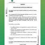 O Concello de Trabada anuncia unha nova campaña de recollida de plásticos agrícolas