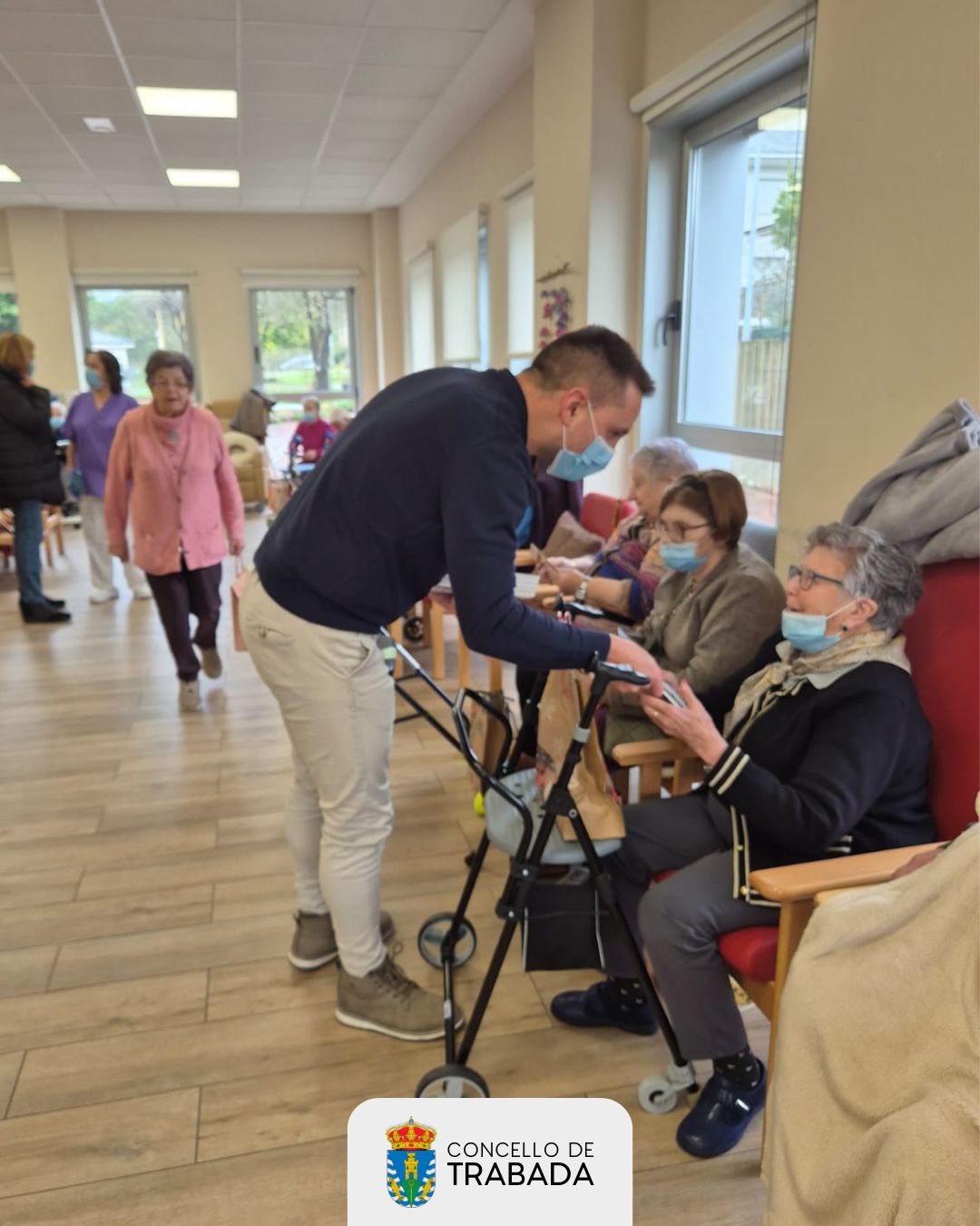 Visita Nadal CAM Trabada