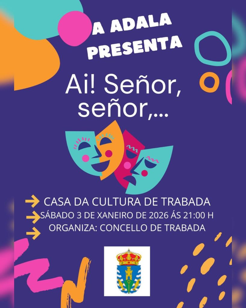 Os Reis Magos chegan a Trabada nunha fin de semana con teatro e tradición 2