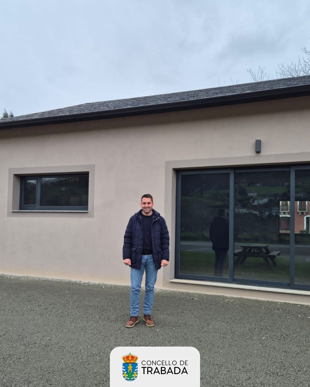 O Concello de Trabada inaugura proximamente o novo centro social da Ría de Abres