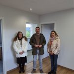 Trabada continúa ampliando o alugueiro social coa apertura dunha nova vivenda en Valboa