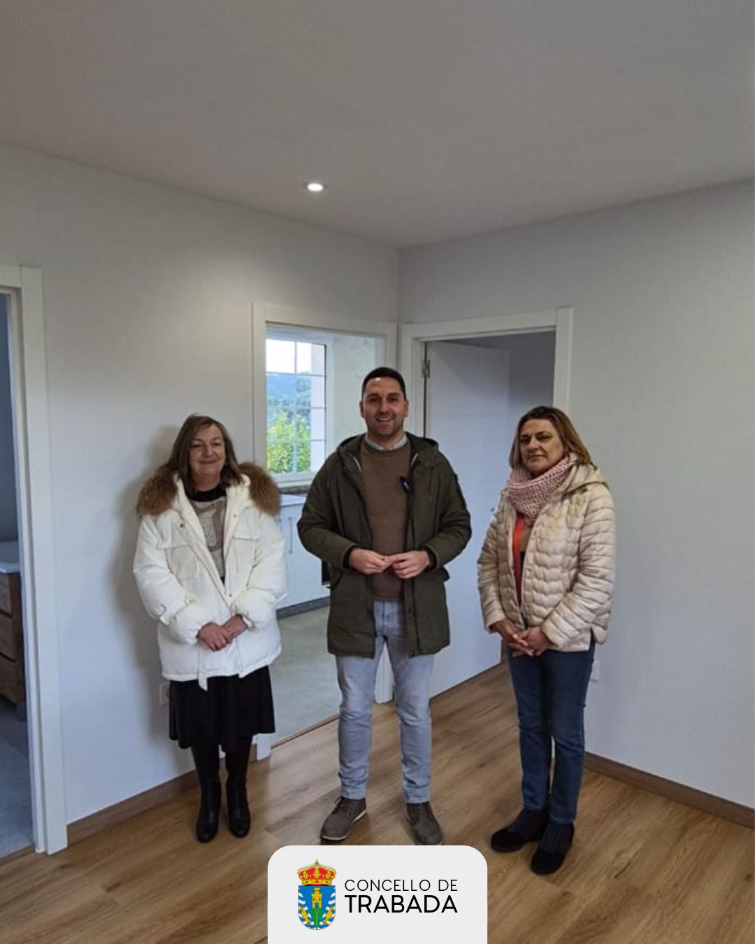 Trabada continúa ampliando o alugueiro social coa apertura dunha nova vivenda en Valboa