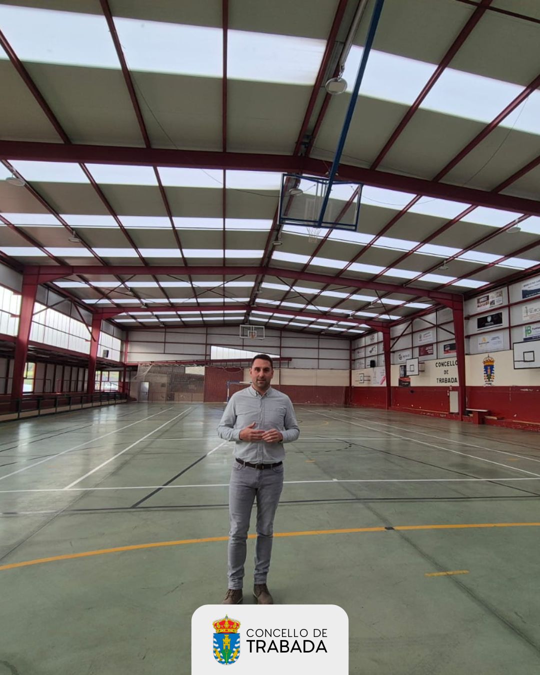 O Concello de Trabada reabre parcialmente as instalacións deportivas municipais a partir do domingo 18