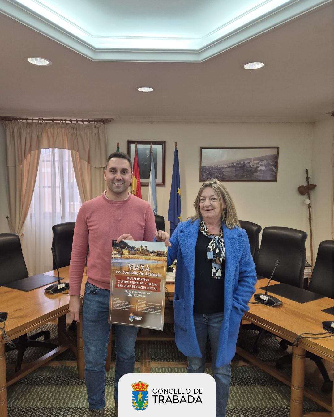 Continúa o programa “Viaxa co Concello de Trabada” cunha nova saída en marzo