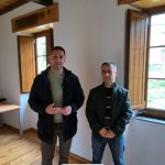 O Concello de Trabada solicita unha axuda para recuperar a antiga escola da Vilapena como vivenda social