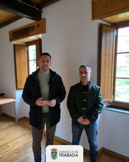 O Concello de Trabada solicita unha axuda para recuperar a antiga escola da Vilapena como vivenda social