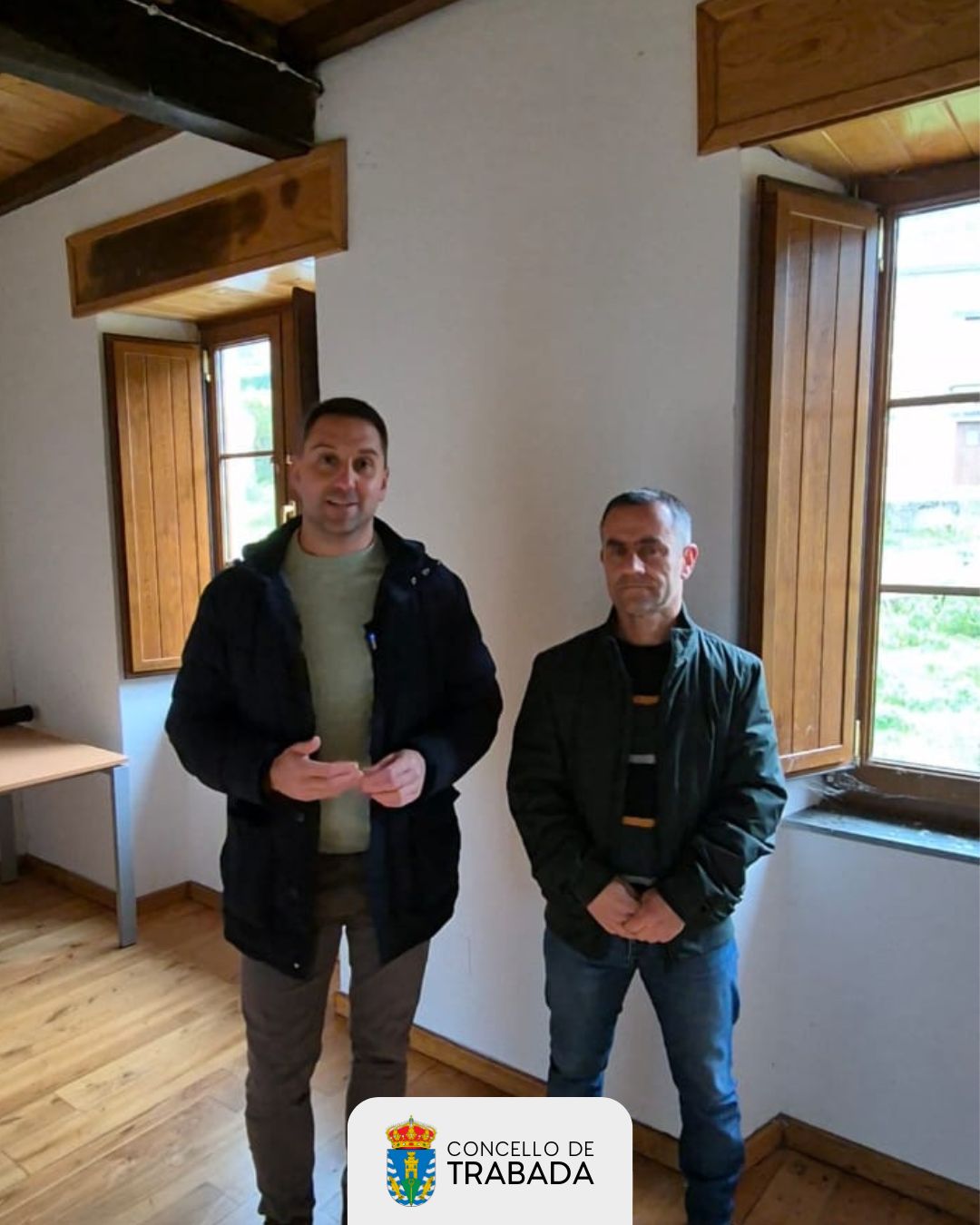 O Concello de Trabada solicita unha axuda para recuperar a antiga escola da Vilapena como vivenda social