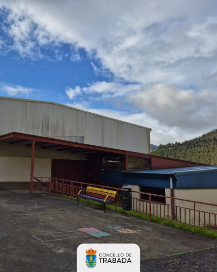 O Concello de Trabada solicita á Xunta colaboración para reparar os danos do pavillón municipal tras o incendio