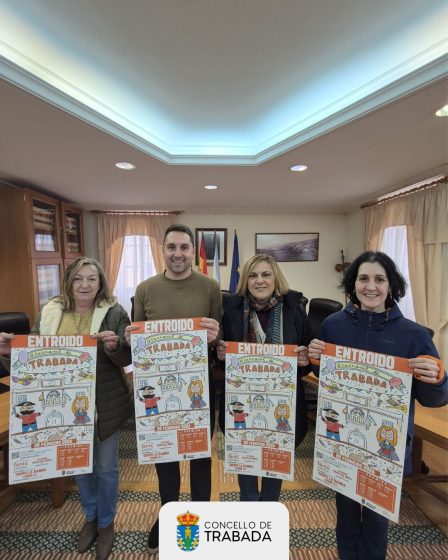 O Entroido encherá de cor e festa Trabada o sábado 28 de febreiro