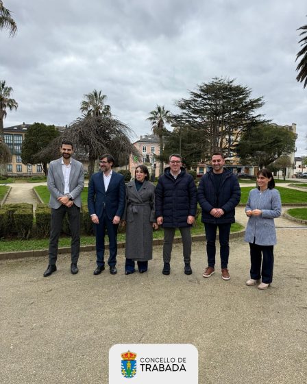 O Concello de Trabada participa nun encontro coa Xunta e Recursos de Galicia sobre o parque eólico Mondigo