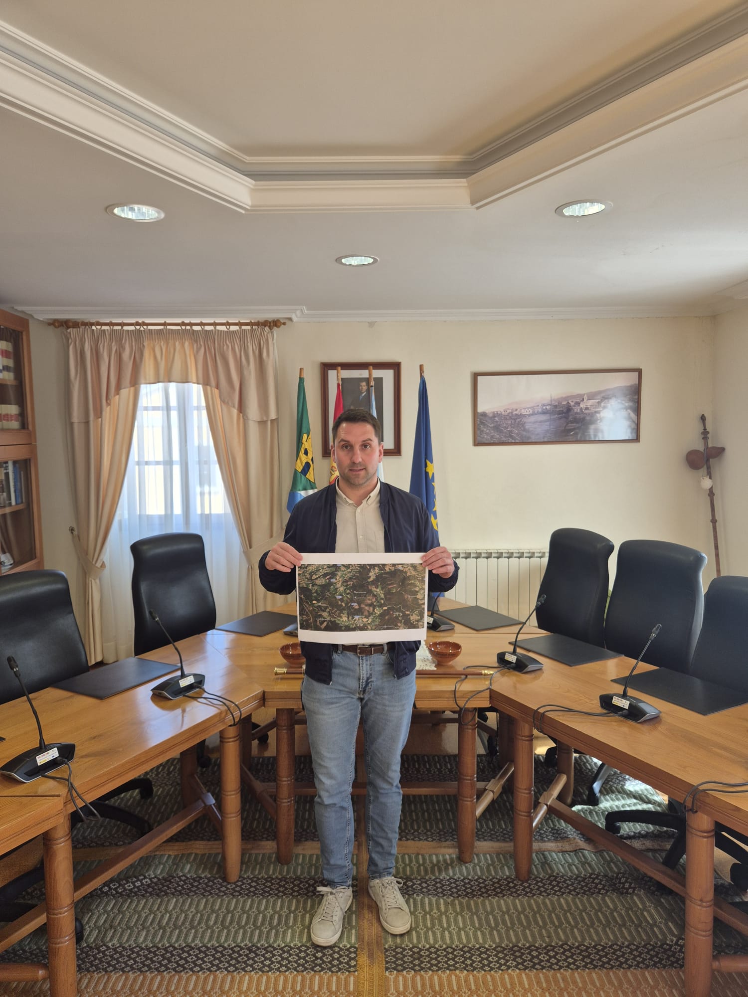 Xa dispoñible a web para consultar os beneficiarios dos descontos da luz do parque eólico Mondigo