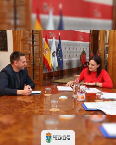 O Concello de Trabada traslada á Deputación de Lugo as necesidades do municipio en materia de infraestruturas e investimentos