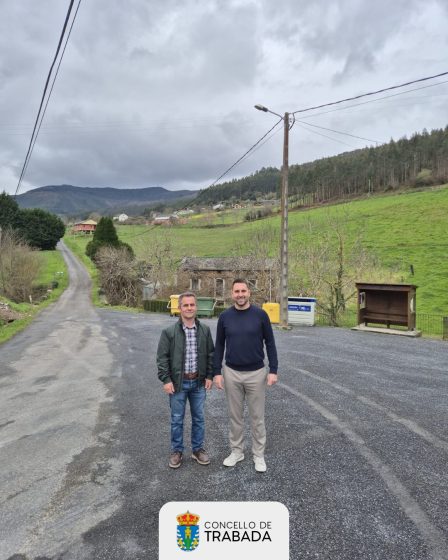 O Concello de Trabada solicita unha nova subvención para continuar mellorando a iluminación pública