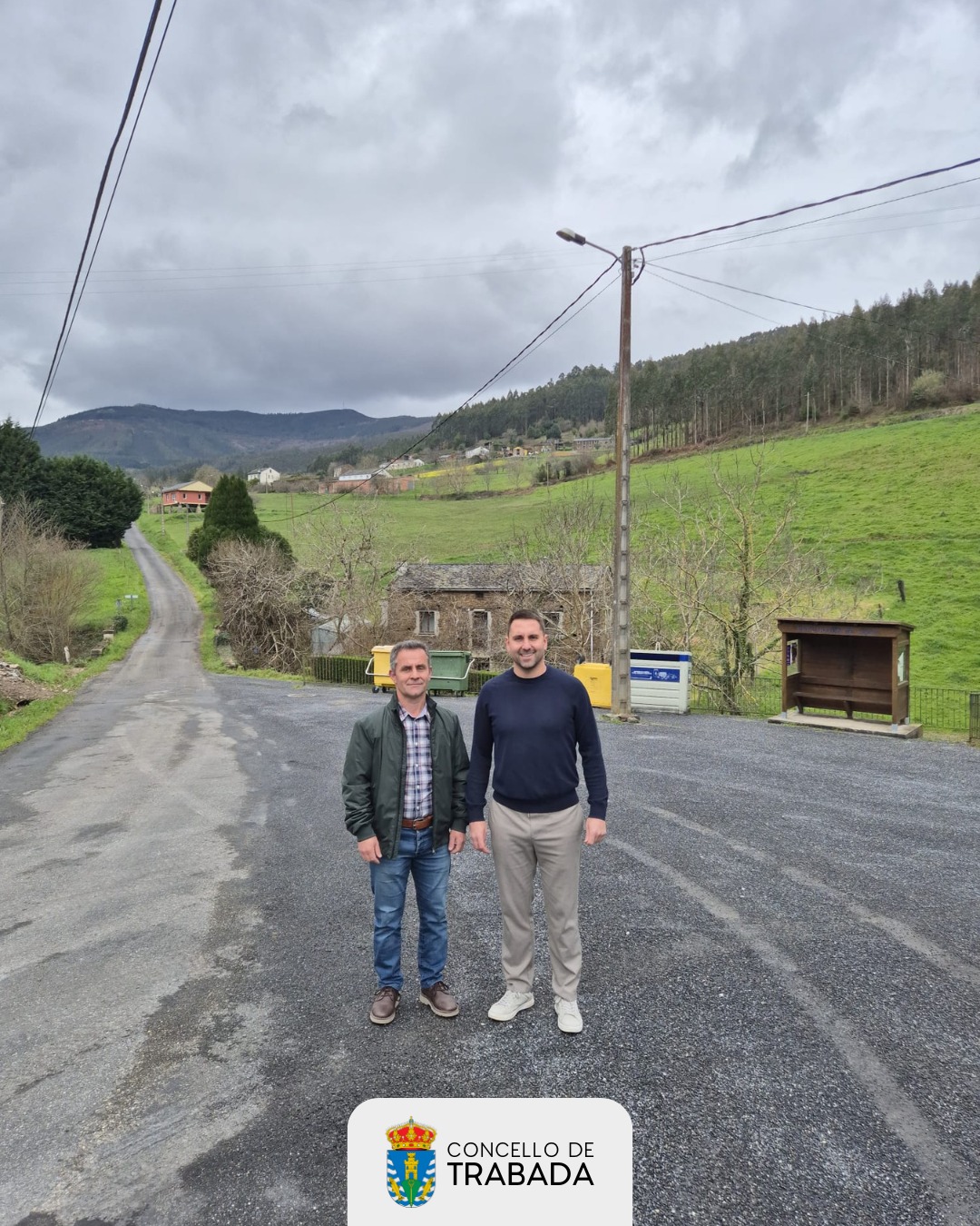 O Concello de Trabada solicita unha nova subvención para continuar mellorando a iluminación pública