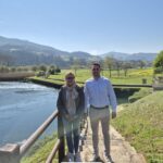 O Concello de Trabada solicita unha subvención para mellorar a área recreativa de A Choza dentro da Rede Natura 2000