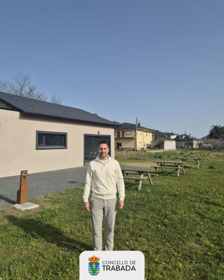 O Concello de Trabada solicita unha subvención para crear novos espazos verdes na Ría de Abres