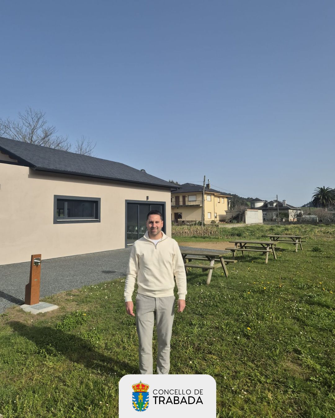 O Concello de Trabada solicita unha subvención para crear novos espazos verdes na Ría de Abres