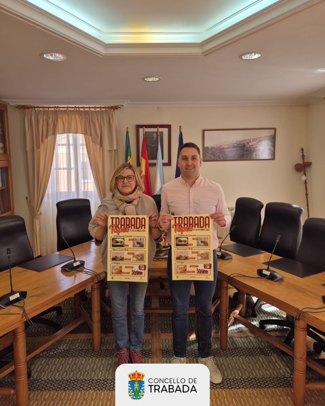 Trabada celebrará unha nova edición do Tapeo os días 27, 28 e 29 de marzo